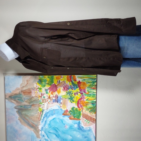 Liz Claiborne Cotton Shirt - Picture 3 of 6